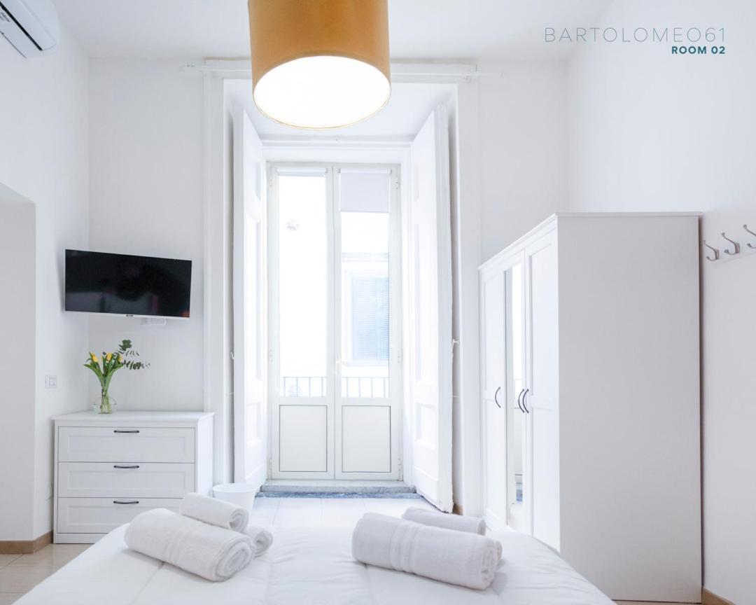 Ferienwohnung Bartolomeo 61 Neapel Exterior foto